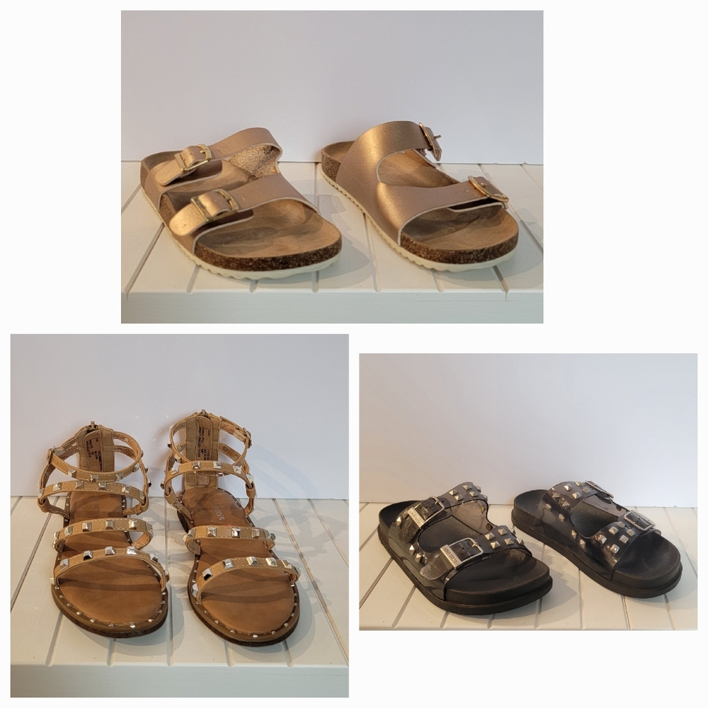 Girls Size 3 Sandals